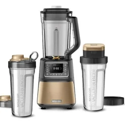 Mixeur Electrique Sencor a tasses SBU7877CH 1500 W jaune/or