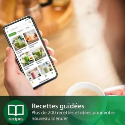 Mixeur 1,5l blanc Philips HR2500-00 série 5000