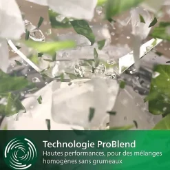 Mixeur 1,5l blanc Philips HR2500-00 série 5000