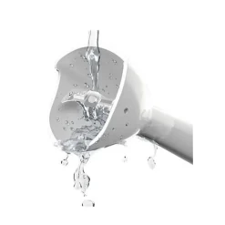 Mixeur électrique - PHILIPS - HR2531/00 PROMIX - 650 W - Blanc avec bol