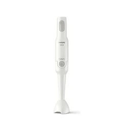 Mixeur électrique - PHILIPS - HR2531/00 PROMIX - 650 W - Blanc avec bol