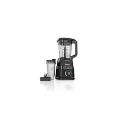 Mixeur Ninja Detect Power Blender Pro 1200W - 2-en-1 - 2L - 15 modes - 10 vitesses - Noir