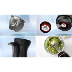 Mixeur plongeant - moteur 1000 W