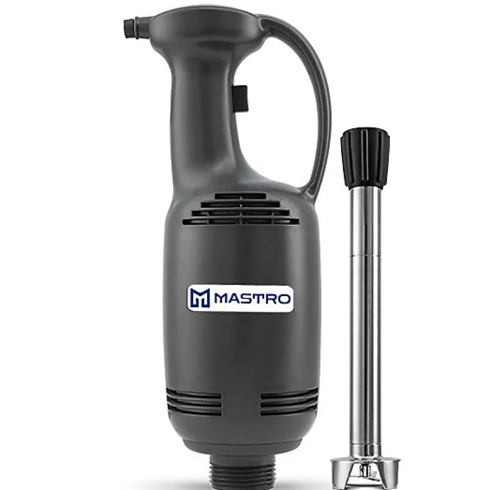 Mixeur Plongeant - Vitesse Variable - Barre 400 à 600 mm - 400W - Mastro - Noir - l14.6- L40- P12- h79