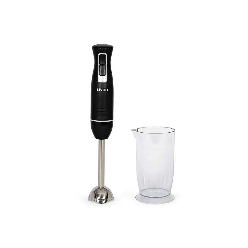 Mixeur plongeant avec bol 400w Livoo DOP245N