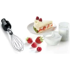 Mixeur plongeant BOSCH ErgoMixx avec hachoir - Noir