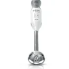 Mixeur plongeant BOSCH ErgoMixx 600W - Blanc/Gris - 12 vitesses + turbo - Mini-hachoir inclus