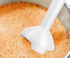 Mixeur plongeant BOSCH MSM14100 CLEVERMIXX - 400W, 1 vitesse, pied plastique, bol mixeur, poignée ergonomique