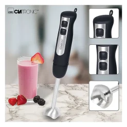 Mixeur plongeant Clatronic SM 3739 Noir