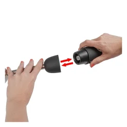 Mixeur plongeant Clatronic SM 3739 Noir