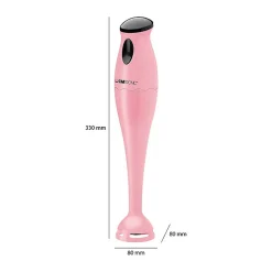 Mixeur plongeant Clatronic SM 3577 Rose