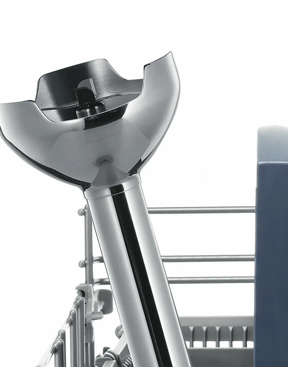 Mixeur plongeant CleverMixx - BOSCH - 400W - Pied détachable inox - 1 vitesse - Bol mixeur - Blanc