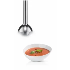 Mixeur plongeant CleverMixx - BOSCH - 400W - Pied détachable inox - 1 vitesse - Bol mixeur - Blanc