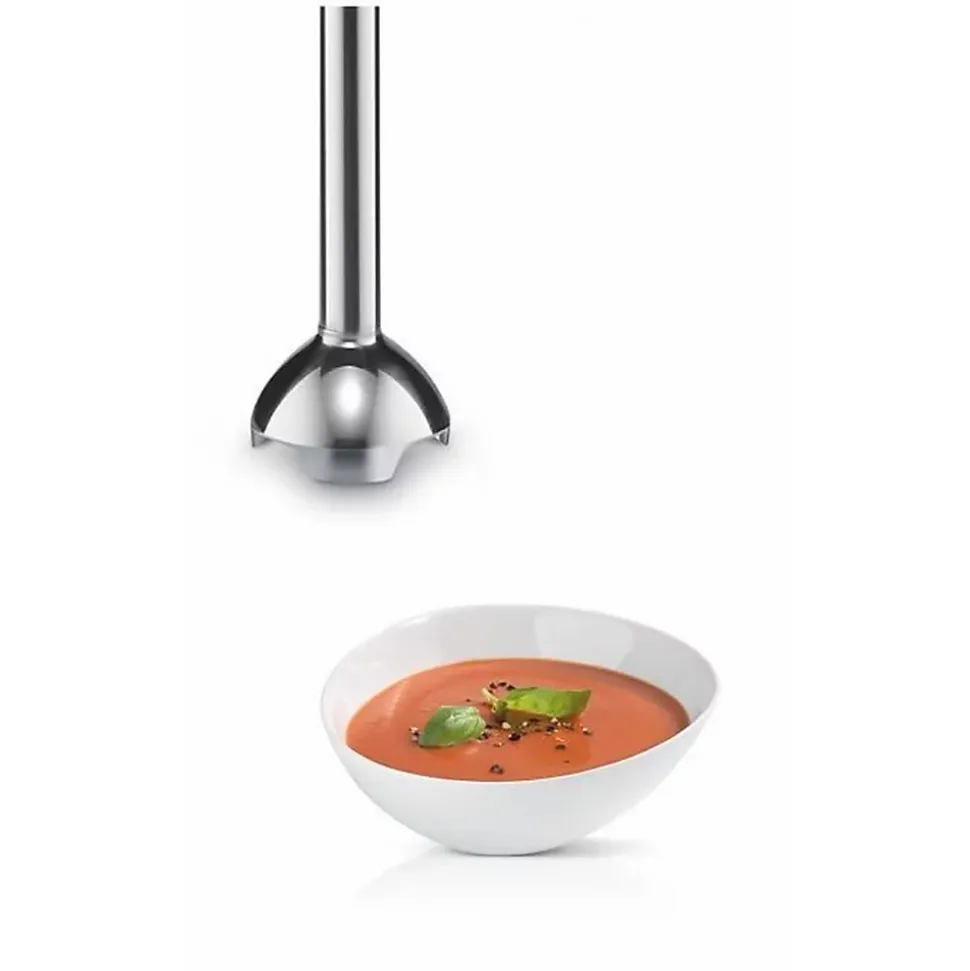 Mixeur plongeant CleverMixx - BOSCH - 400W - Pied détachable inox - 1 vitesse - Bol mixeur - Blanc