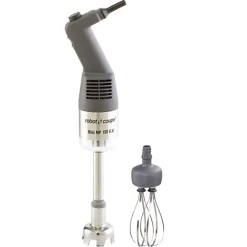 Mixeur Plongeant Mini MP 190 ou MP 240 Combi - 78mm - Robot Coupe - Gris - l0.1- L19- P0.1- h0.1- Acier Inoxydable