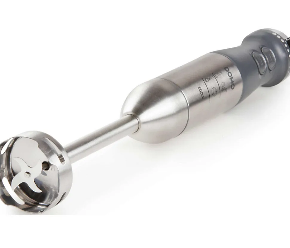 Mixeur plongeant multifonction 600w inox Domo DO9226M