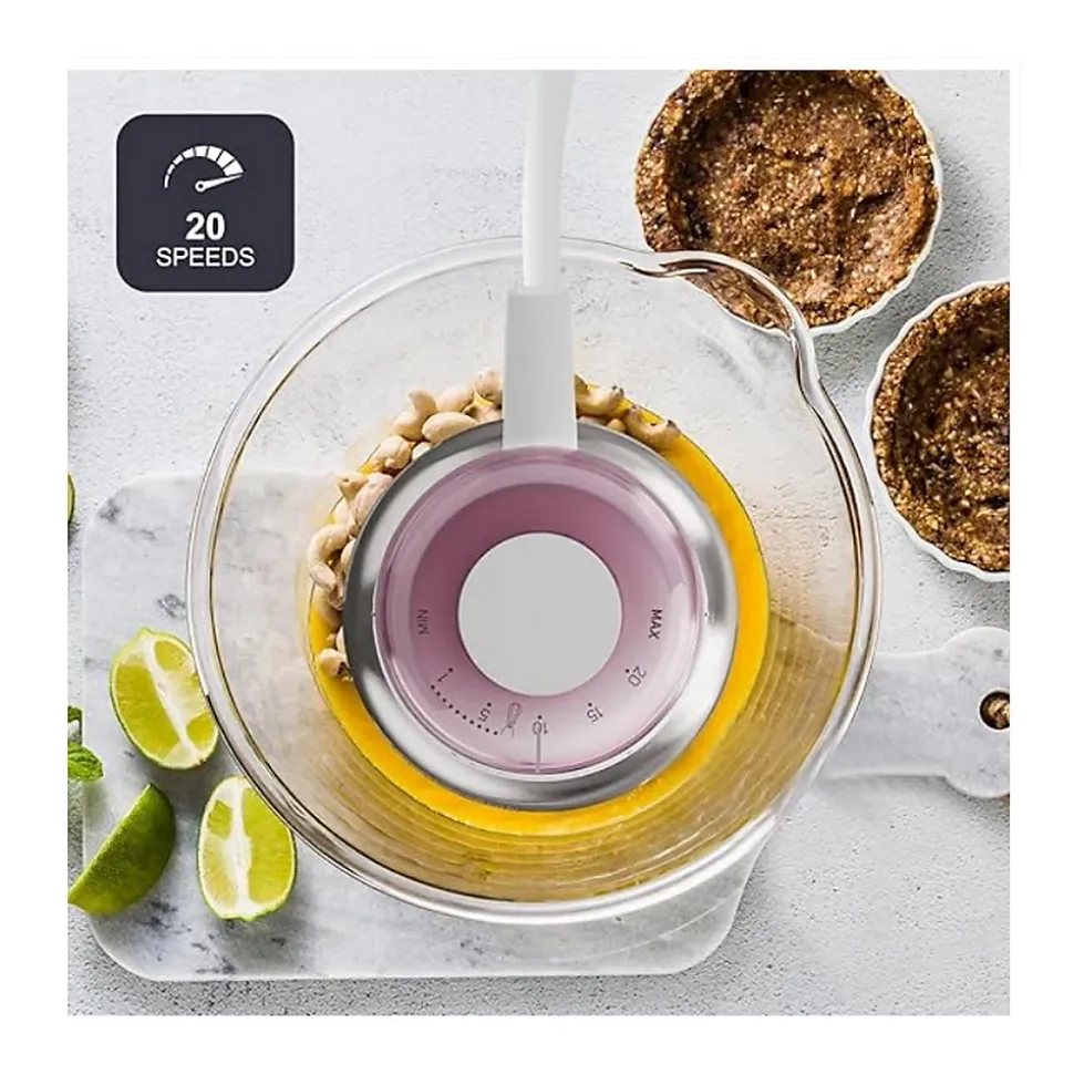 Mixeur plongeant 600w Black+decker BXHBA601E