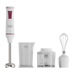 Mixeur plongeant 600w Black+decker BXHBA601E