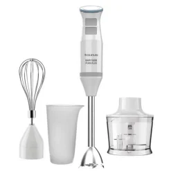 Mixeur plongeant 1200w blanc & gris Taurus 916417000 bapi 1200 pure plus