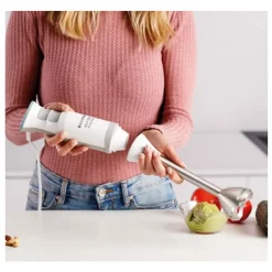 Mixeur plongeant 1200w blanc & gris Taurus 916417000 bapi 1200 pure plus