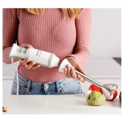 Mixeur plongeant 1200w blanc & gris Taurus 916417000 bapi 1200 pure plus