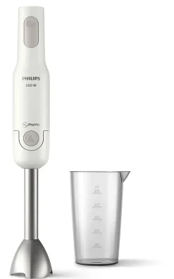 Mixeur plongeant 650w blanc Philips HR2534/00 promix