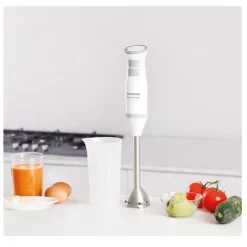 Mixeur plongeant 1200w blanc & gris Taurus 916425000 bapi 1200 pure