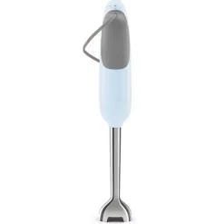 Mixeur plongeant 700w bleu azur Smeg HBF11PBEU années 50