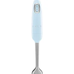 Mixeur plongeant 700w bleu azur Smeg HBF11PBEU années 50
