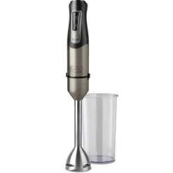 Mixeur plongeant 1200w gris/noir Black+decker BXHB1200E