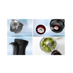 Mixeur plongeant 1000w inox Bosch MSM4B621 série 4