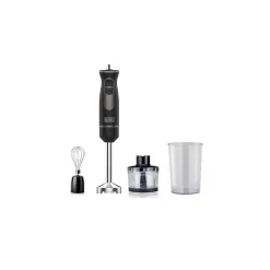 Mixeur plongeant 800w noir Black+decker BXHBA800E