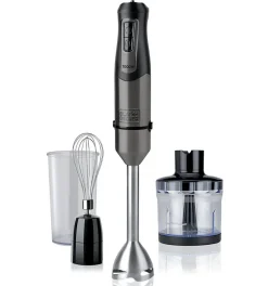 Mixeur plongeant 1000w noir Black+decker BXHBA1000E