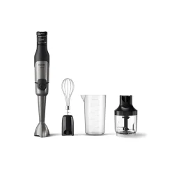 Mixeur plongeant 1200w noir Philips HR2683/00 série 5000