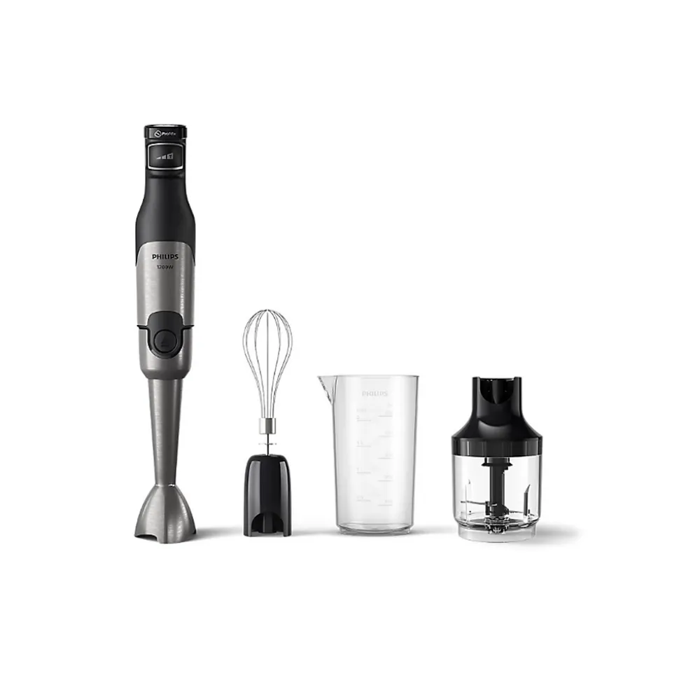 Mixeur plongeant 1200w noir Philips HR2683/00 série 5000