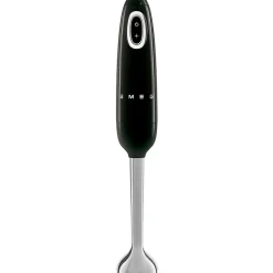 Mixeur plongeant 700w noir Smeg HBF11BLEU années 50
