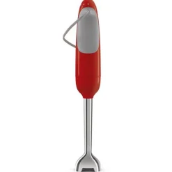 Mixeur plongeant 700w rouge Smeg HBF11RDEU années 50