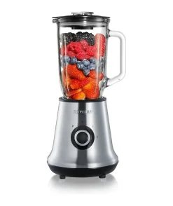 Mixeur sur pied Severin SM 3734 en acier inoxydable noir, puissance 500 W pour des préparations parfaites