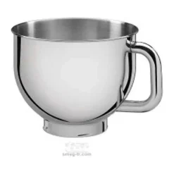 Mixeur/mélangeur de pâte Smeg SMF02BLEU Noir Argenté 800 W 4,8 L