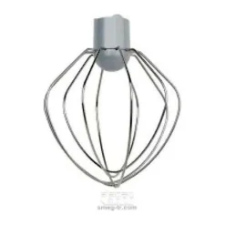 Mixeur/mélangeur de pâte Smeg SMF02BLEU Noir Argenté 800 W 4,8 L