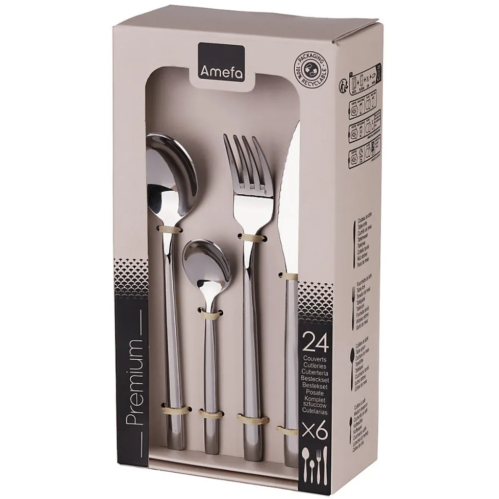 Ménagère 24 pièces - Carlton par Amefa