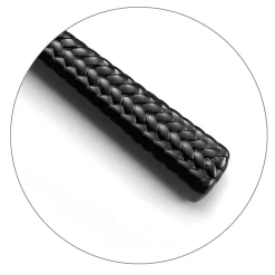 Ménagère 24 pièces - Paille Noir par Pradel Essentiel