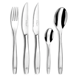 Ménagère 62 pièces Inox - Figure par Lou Laguiole