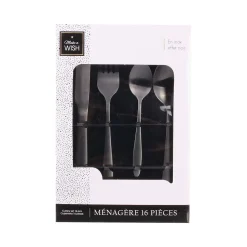Ménagère inox 16 pièces Table chic