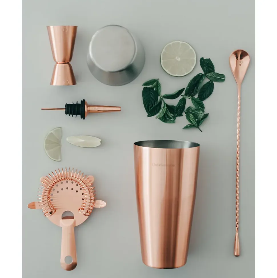 Moove - Shaker 500 à 700 ml coloris cuivre