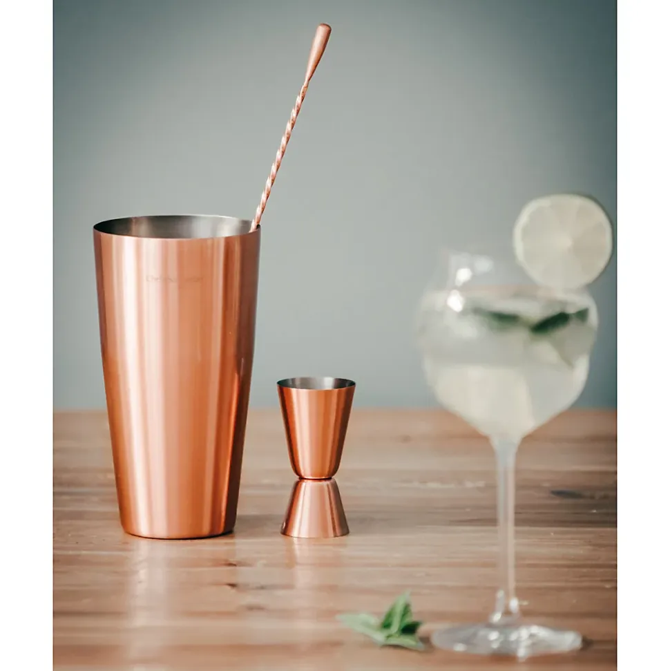 Moove - Shaker 500 à 700 ml coloris cuivre