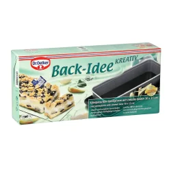 Moule à cake à charnière 30 cm Dr.Oetker Back-Idee Kreativ