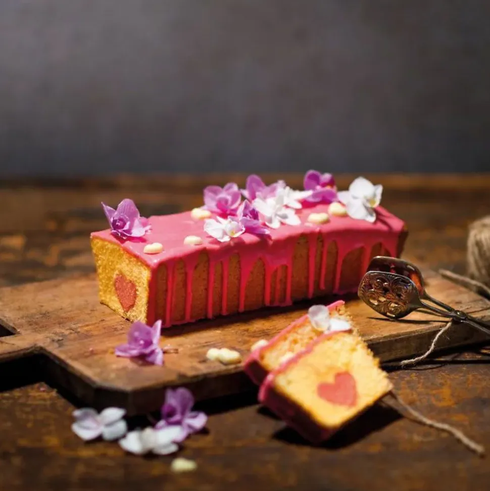 Moule à cake 30 cm et moule à gâteau rectangulaire 28 x 18 cm Dr. Oetker Back Trend