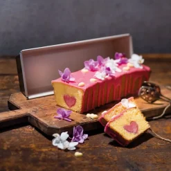 Moule à cake 30 cm et moule à gâteau rectangulaire 28 x 18 cm Dr. Oetker Back Trend