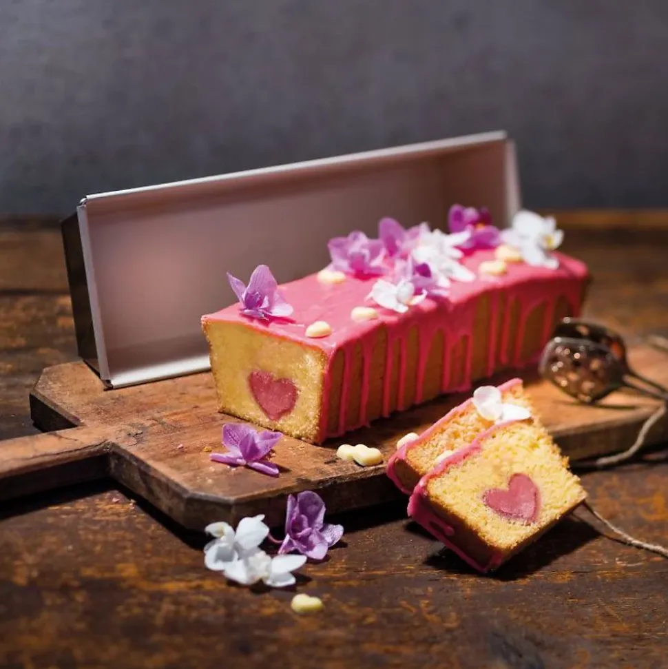 Moule à cake 30 cm et moule à gâteau rectangulaire 28 x 18 cm Dr. Oetker Back Trend